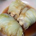 yukine104's cooksnap of when they made あまーい白菜ホットチーズロール.