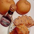 ＊花泥棒＊'s cooksnap of when they made 梨のケーキ.