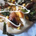 月の月子's cooksnap of when they made 簡単ピザ生地.