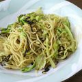 のむのむ３７'s cooksnap of when they made 簡単☆塩昆布焼きそば.