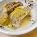 ｓｉｌｖｅｒ☆'s cooksnap of when they made 白菜と合挽き肉のミルフィーユ煮.