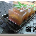 ストロベリーしゃるろっと's cooksnap of when they made 栗あずき寒天.