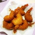 shibaxxx's cooksnap of when they made 簡単タルタルソースでいただくエビフライ.