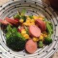 Walnut1107's cooksnap of when they made 簡単おつまみ♡ウインナーのペペロンチーノ.