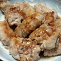 akixas's cooksnap of when they made ◆ヘルシー◆こんにゃくの豚肉巻き.