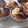 noraemonb's cooksnap of when they made ブルーベリーとクリームチーズのマフィン.