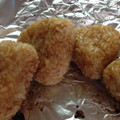 nekoyannnn's cooksnap of when they made かつお風味の簡単焼きおにぎり.
