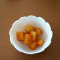 やればできる！！'s cooksnap of when they made 簡単、切ってまぜるだけ、大根のカクテキ.