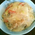kuma629's cooksnap of when they made 生クリームなし！白菜のクリーム煮.