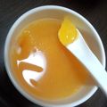 さかつん子's cooksnap of when they made ○離乳食後期-みかんゼリー○.