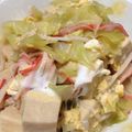 ほっほ's cooksnap of when they made 高野豆腐とキャベツの玉子とじ.