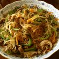 まねまね大好き's cooksnap of when they made 美佳さんのチャプチェ.