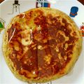 Chikako55's cooksnap of when they made 小麦、卵不使用！米粉のパンケーキ.