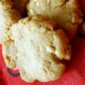 nechi33's cooksnap of when they made ピーナッツバタークッキー。.