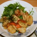 うーたん1014's cooksnap of when they made シャキッほくっ★山芋炒め.