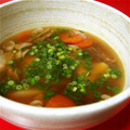 PTP★'s cooksnap of when they made 思い出のだご汁（だんご汁）.