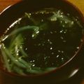 単！！'s cooksnap of when they made ワカメスープにもやしをIN.