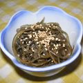 pianica_75's cooksnap of when they made 刻み昆布のにんにく生姜炒め.