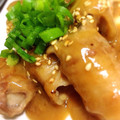 ぽむぽむ★'s cooksnap of when they made 食感最高!!長芋とエリンギの肉巻き焼き♪.