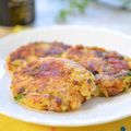 さとみわ's cooksnap of when they made サンマ蒲焼缶とチェダーチーズのご飯ピザ.