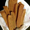 りんめい's cooksnap of when they made 糖質制限☆ノンオイルコーヒービスコッティ.