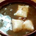 ぱっとくっく's cooksnap of when they made ゆであずき缶で♪簡単ぜんざい.