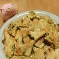BooHAPPY's cooksnap of when they made 米粉入りチヂミ.