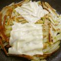 はるしまお's cooksnap of when they made じゃがいもの炒め焼き☆チーズのせ.