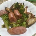 チーム預金's cooksnap of when they made お弁当にも♥ウインナーのコンソメ炒め.