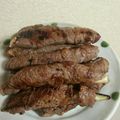 料理初心者ねこすきー's cooksnap of when they made 茄子の豚バラ巻き.