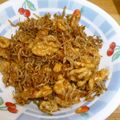 ❀あおい❀'s cooksnap of when they made しらすとクルミの佃煮.