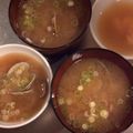 てんてんこ☆'s cooksnap of when they made 基本！あさりの味噌汁.
