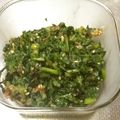 ＊uku＊'s cooksnap of when they made かぶの葉のふりかけ.