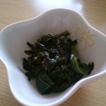 ばらえ's cooksnap of when they made 韓国のりdeほうれん草のおひたし.
