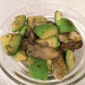 さらたん♪'s cooksnap of when they made 牡蠣とアボカドのソテー.