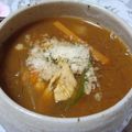 ゆりぼぉ's cooksnap of when they made 低カロリー♪カレー春雨スープ.