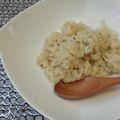 HIRABAMI's cooksnap of when they made 濃厚なゴルゴンゾーラリゾット☆.