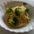 tomoyo0722's cooksnap of when they made ツナとブロッコリーの和風ペペロンチーノ.