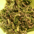 ａｙａｎａ．'s cooksnap of when they made ほうれん草のごま和え 甘目がおいしい♪.