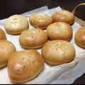 おchappy's cooksnap of when they made あんこ真ん中！！ふんわりあんぱん.
