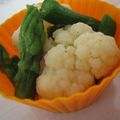 みやびうさぎ's cooksnap of when they made カリフラワーの味噌マヨ和え.