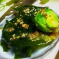 ひーさん★'s cooksnap of when they made さっぱり〜♪芽キャベツのマスタード和え.