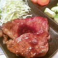 黒豚チョコ's cooksnap of when they made とんてき.