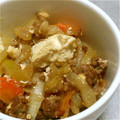 chamiri's cooksnap of when they made 豆腐とひき肉のくずし炒め.