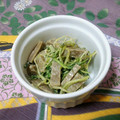 mikimaru27's cooksnap of when they made 水菜とかまぼこのわさびマヨ和え.