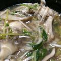 monkichiもん's cooksnap of when they made きのこの山芋蒸し.