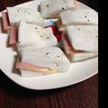 miimiiko's cooksnap of when they made レンジでハムチーズはんぺん.