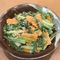 まさtotoroゆう's cooksnap of when they made 小葱の消費に！小葱と人参の煮物.