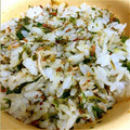 Linlinママ's cooksnap of when they made 梅としらすとみず菜ごはん.