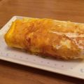 らむ○・°'s cooksnap of when they made ふわふわ厚焼き玉子（＾ｖ＾）.